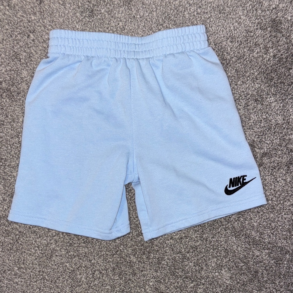 Nike Kids Sky Blue Shorts